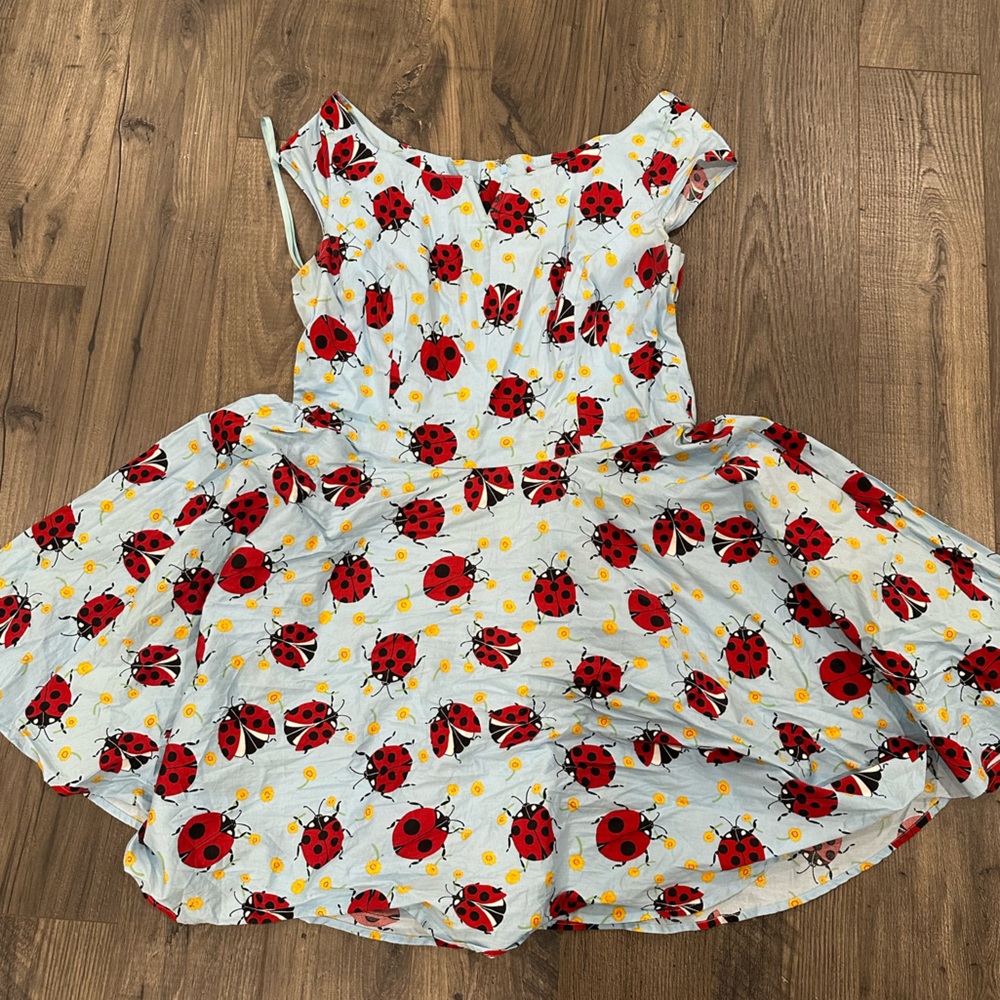 Hellbunny lady bug dress